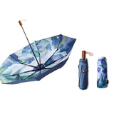 Beneunder,Folding,Sun&Rain,Umbrella,Vinyl,Protection,Double,Layer,Printing,Umbrella