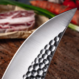 KCASA,Stainless,Steel,Boning,Knife,Kitchen,Knife,Sharp,Utility,Butcher,Knife,Kitchen,Tools,Sheath,Cover