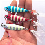 Zanlure,Metal,Fishing,Lures,Spoon,Luminous,Jigging