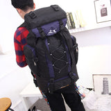 Nylon,Backpack,Waterproof,Sports,Travel,Hiking,Climbing,Shoulder,Unisex,Rucksack
