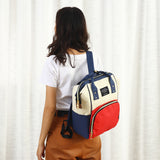 Canvas,Mother,Multifunctional,Diaper,Shoulder,Backpack,Outdoor,Camping,Travel