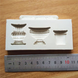 Silicone,Flower,Sugar,Chocolate,Fondant,Pastry,Mould,Decoration