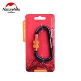 Naturehike,Shape,Buckle,Aluminum,Alloy,Carabiner,Hanging,Keychain,Outdoor,Camping,Tools