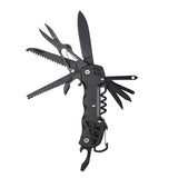 Multifunction,Folding,Knife,Survival,Tools,Scissors,Opener,Carabiner,Screwdriver,Outdoor,Camping,Climbing,Travel