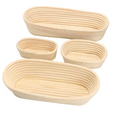 Banneton,Bread,Dough,Proofing,Rattan,Brotform,Storage,Baskets,Proving,Rising,Sizes