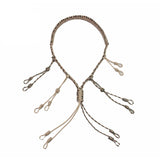 Outdoor,Survival,Whistle,Lanyard,Braided,Emergency,Rescue,Hiking,Hunting,Strap