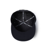 NUZADA,Unisex,Patchwork,Letter,Embroidery,Printing,Baseball,Adjustable