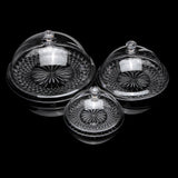 Transparent,Stand,Cover,Pastry,Display,Serving,Plate
