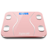 Mrosaa,Floor,Scale,Display,Electronic,Scales,Weight,Water,Muscle,Battery,Powered