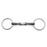 Equestrian,Loose,Horse,Snaffle,Stainless,Steel,Copper,Roller