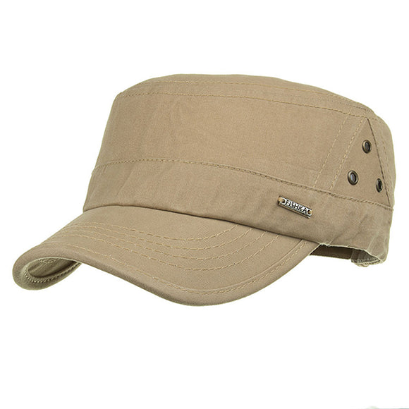 Summer,Sunshade,Cotton,Military,Casual,Breathable