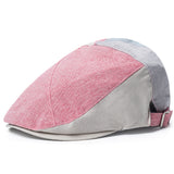 Women,Cotton,Vogue,Beret,Sunshade,Casual,Outdoors,Peaked,Forward