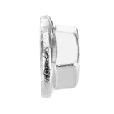 Suleve,M3SN5,50Pcs,Stainless,Steel,Serrated,Flange