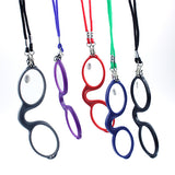 Unisex,Portable,Silicone,Eyeglasses,Hanging,Clear,Reading,Glasses
