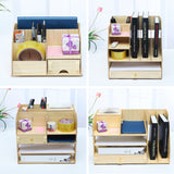 Wooden,Desktop,Organizer,Holder,Office,Supplies,Storage,Wooden,Organizer,Office,Supply,Storage,Mobile,Phone,Holder