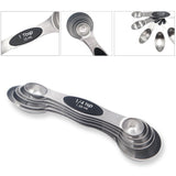 KCASA,Liquid,Ingredient,Stainless,Steel,Magnetic,Measuring,Spoons,Kitchen,Tools