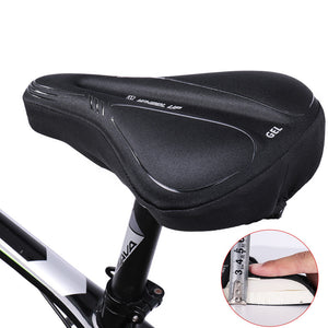 WHEEL,Shockproof,Bicycle,Silicone,Saddle,Cover,Breathable,Silica,Cycling,Accessories
