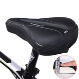 WHEEL,Shockproof,Bicycle,Silicone,Saddle,Cover,Breathable,Silica,Cycling,Accessories
