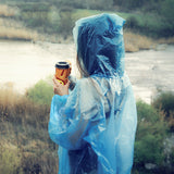 Naturehike,Outdoor,Portable,Disposable,Raincoat,Transparent,Poncho,Women,Camping,Travel