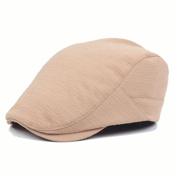 Women,Cotton,Washed,Folded,Beret,Casual,Visor,Gentleman,Peaked