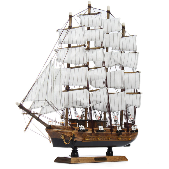 Handmade,Wooden,Sailing,Boats,Model,Assembly,Nautical,Schooner,Decorations