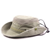 Cotton,Embroidery,Bucket,Outdoor,Fishing,Climbing,Breathable,Sunshade