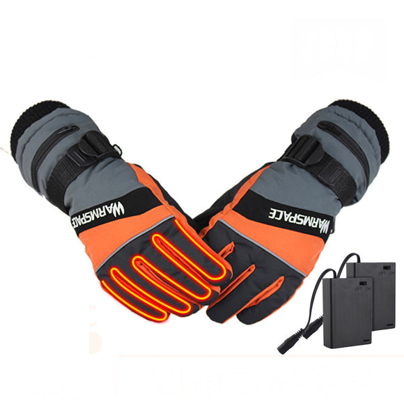 WARMSPACE,Electric,Heating,Gloves,Outdoor,Skiing,Riding,Touch,Screen,Gloves,Winter,Gloves