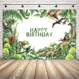 Dinosaur,Forest,Theme,Birthday,Backdrop,Vinyl,Studio,Backdrop,Photography,Props,Photo,Background,Decorations