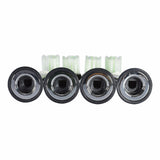 Replacement,Toothbrush,Heads,Philips,Sonicare,DiamondClean,BLACK,Toothbrush,Heads,Philips