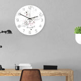 Loskii,CC057,Creative,Clock,Clock,Quartz,Clock,Office,Decorations