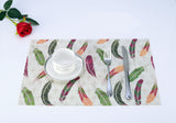 Placemat,Table,Coasters,Waterproof,Table,Cloth