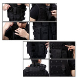 Multifunctional,Outdoor,Fishing,Tactical,Multi,Pocket,Hunting,Camping,Hiking