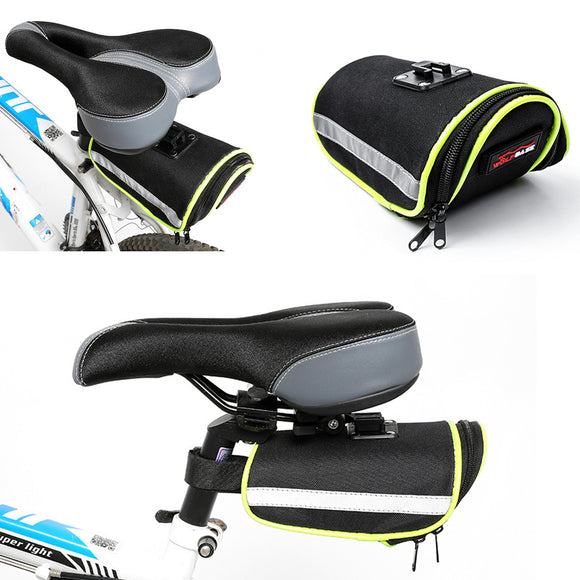 BIKIGHT,Waterproof,Bicycle,Mountain,Saddlebags,Pouch,Reflective,Storage,Xiaomi,Electric,Scooter,Motorcycle,Cycling