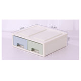 Plastic,Drawer,Makeup,Storage,White,Organizer,Bedroom,Jewelry,Display