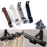 Adjustable,Heavy,Curtain,Brackets,Holder,Drape,Screw