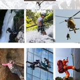 Aluminum,Magnesium,Alloy,Climbing,Mountaineering,Carabiner