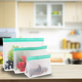 Sizes,Ziplock,Storage,Reusable,Fresh,Keeping,Fruit,Snack,Holder