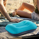 KCASA,Portable,Inflatable,Travel,Pillow,Camping,Office,Massage,Cushion