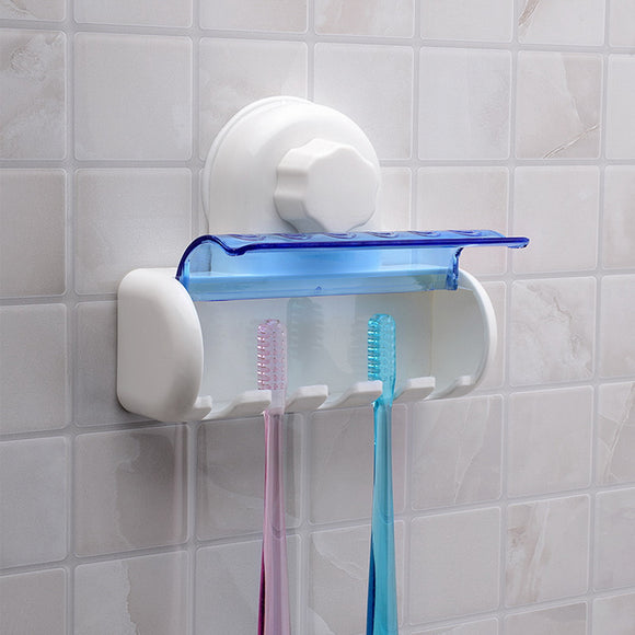 Honana,Plastic,Toothbrush,Holder,Bathroom,Kitchen,Toothbrush,Suction,Holder