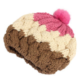 Women,Female,Knitted,Rabbit,Beanie,Adjustable,Elastic,Beret