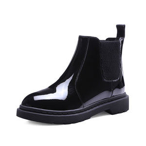 Women's,Rubber,Ankle,Boots,Round,Waterproof,Rainboots,Summer,Martin,Boots,Camping,Walking,Hiking