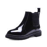 Women's,Rubber,Ankle,Boots,Round,Waterproof,Rainboots,Summer,Martin,Boots,Camping,Walking,Hiking