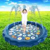 68inch,Sprinkle,Toddler,Water,Spray,Garden,Family,Activities