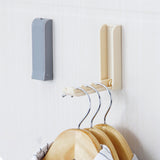 Folding,Space,Saving,Cloth,Hanger,Bathroom,Bedroom,Hanging,Folding,Cloth,Hanger