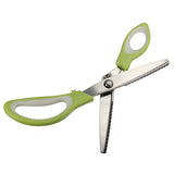 Stainless,Steel,Triangle,Shape,Serrated,Scissor,Tailor,Pinking,Shear