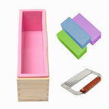 Wooden,Mould,Silicone,Making,Baking,Biscuit,Cutter,Baking