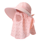 Women,Removable,Protection,Breathable,Bucket,Summer,Outdoor,Travel,Beach