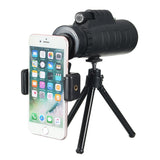 IPRee,12X50,Telescope,Universal,Camera,Aluminum,Alloy,Tripod,Power,Night,Light,Monocular