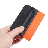 Piece,Seamless,Cutting,Deerskin,Scraper,Triangle,Color,Changing