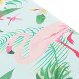 Bathroom,Flamingo,Shower,Curtain,Pedestal,Toilet,Cover